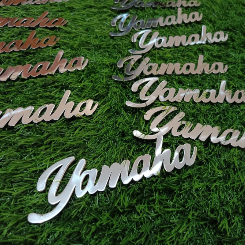 Emblem Yamaha untuk Tangki Rx king Rx Spesial yt115,Yamaha