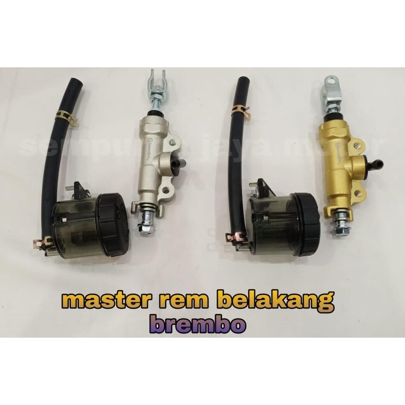 MASTER REM BELAKANG BREMBO