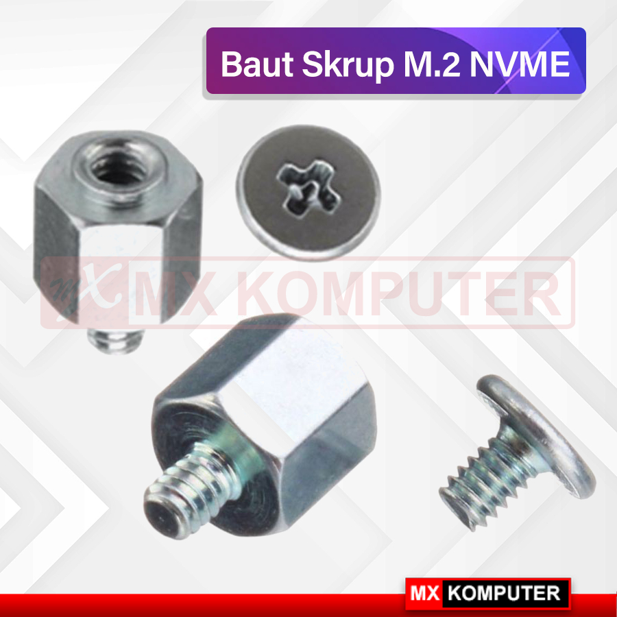 Baut Skrup SSD M.2 NVME PC Laptop