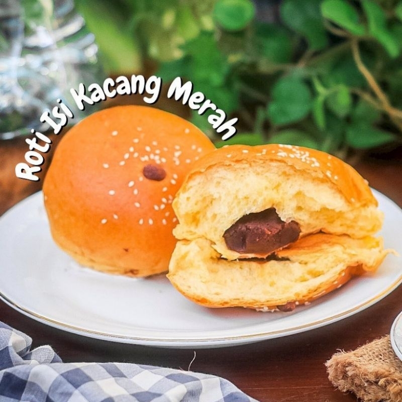 

Roti Isi Kacang Merah Orion Blitar