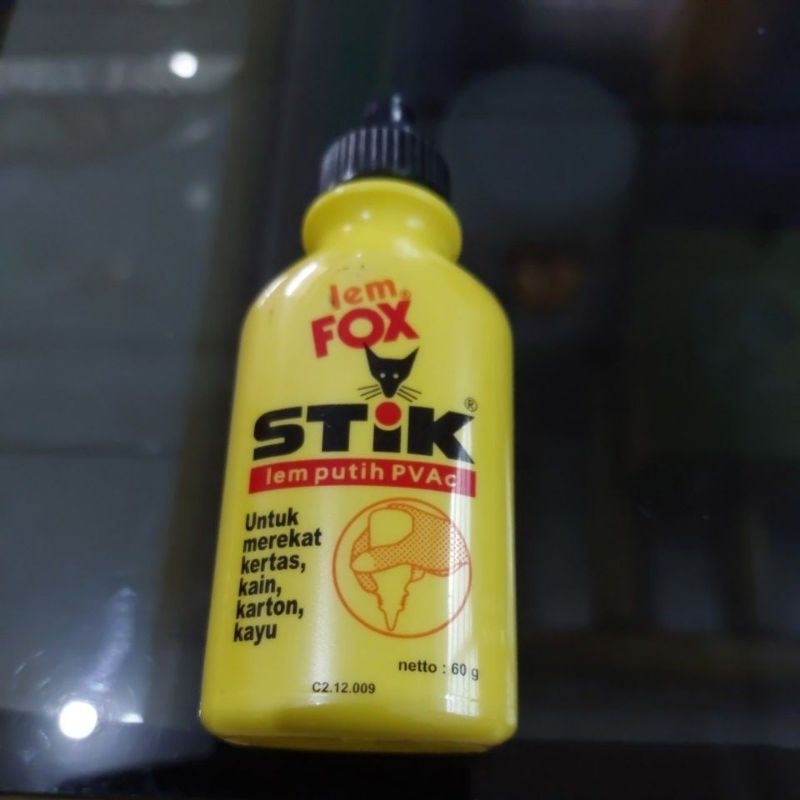 

Lem fox stik 60gr