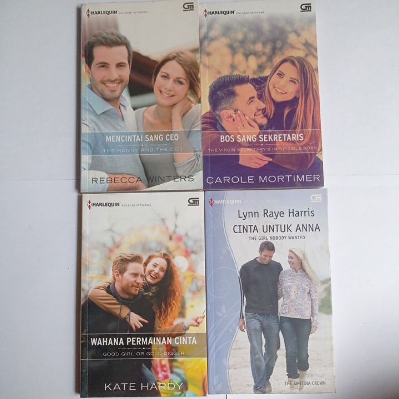 Novel Bekas Harlequin Gramedia