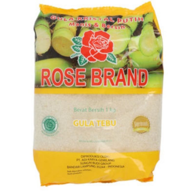 

Gula Rosebrand 1kg