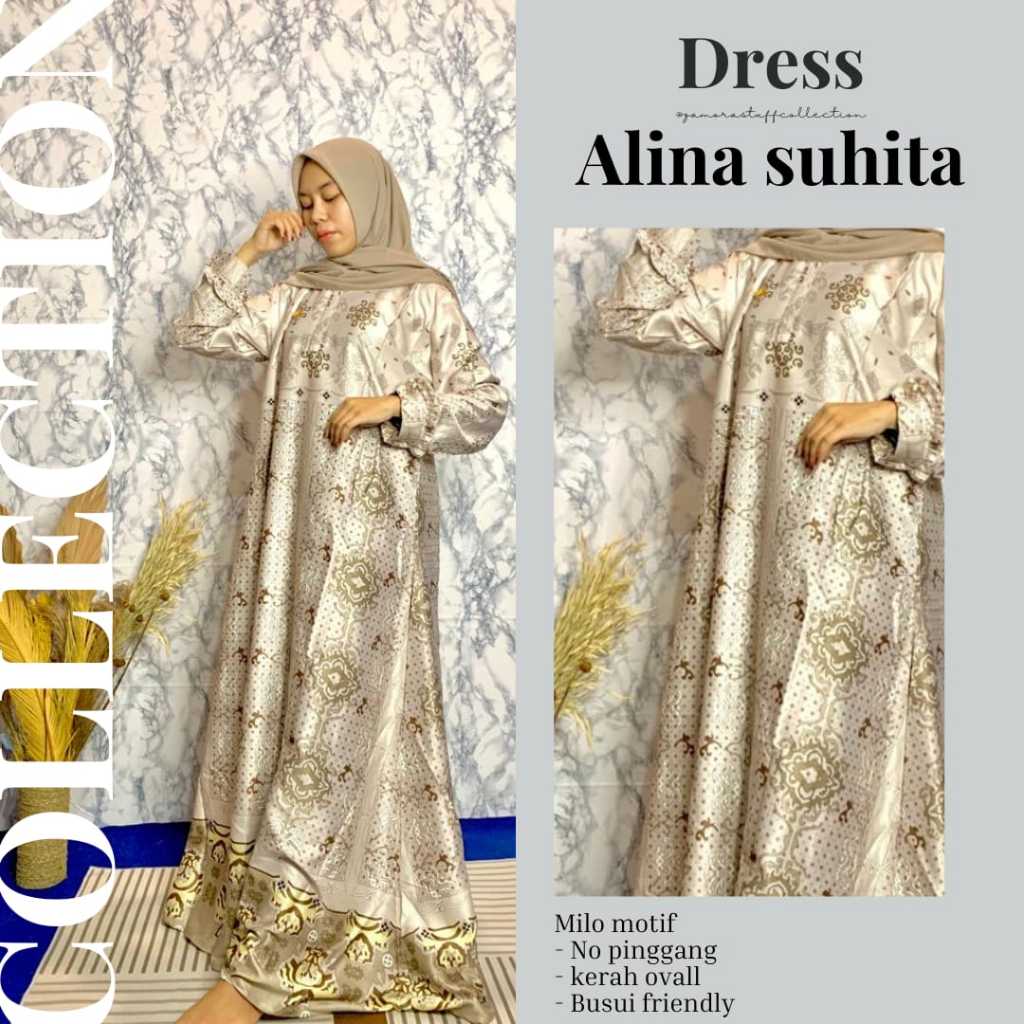 TERBARU DRESS ALINA SUHITA SERIES