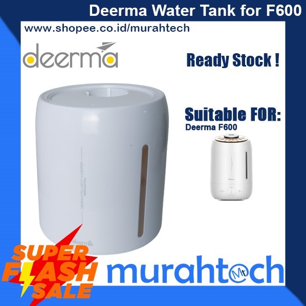 Deerma Water Tank / Tangki Air for Humidifier F600 Kapasitas 5 Liter