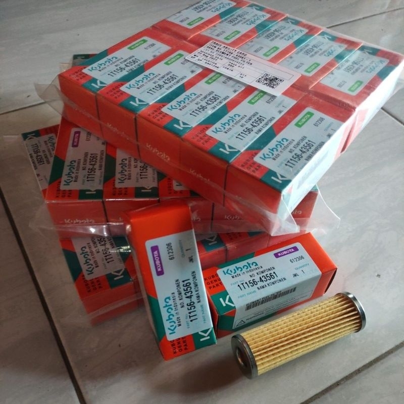 Saringan Solar (Element Fuel Filter) Kubota