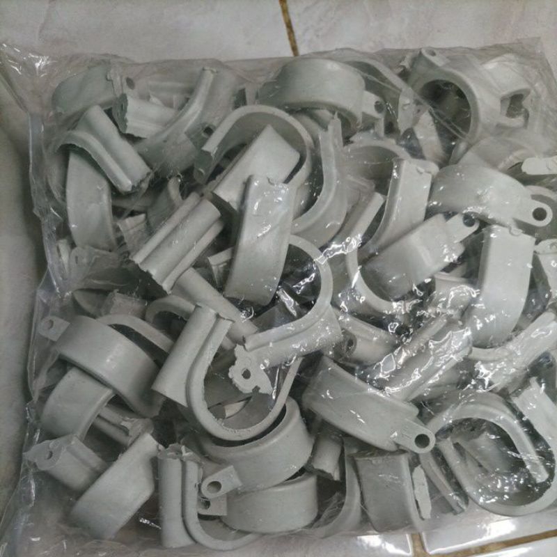 Klem Pipa Paralon 1 Inch