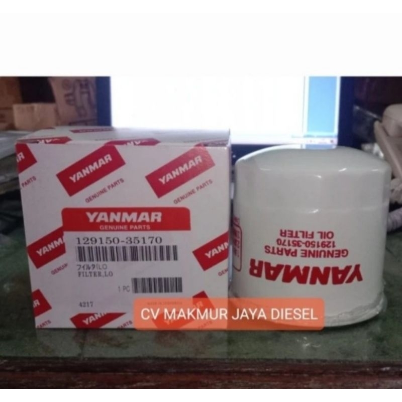 Fuel Filter Oil EF494/494 119150-35170 Yanmar