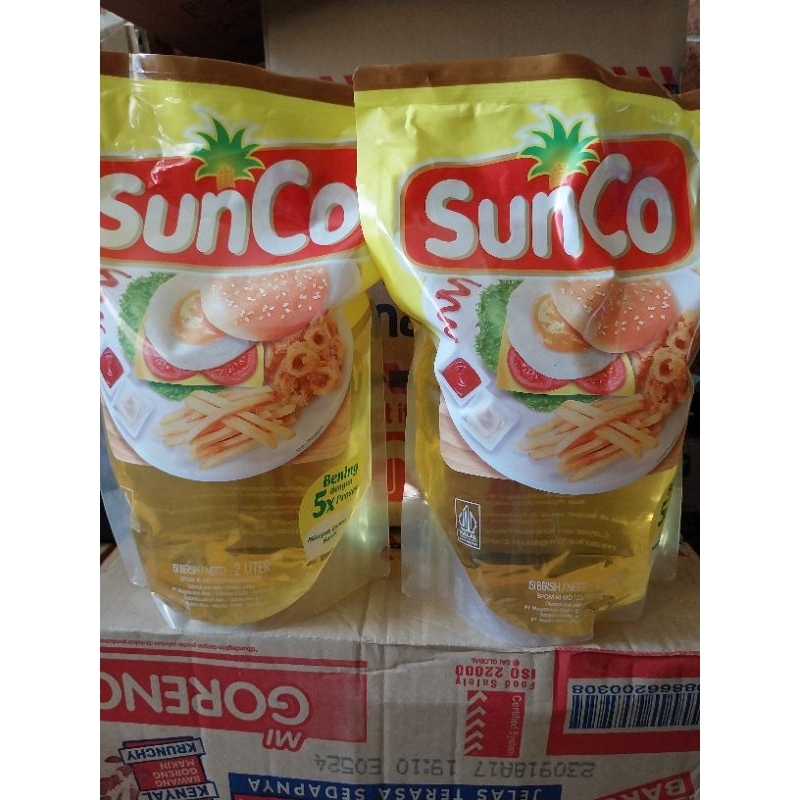 

minyak sunco 2 liter