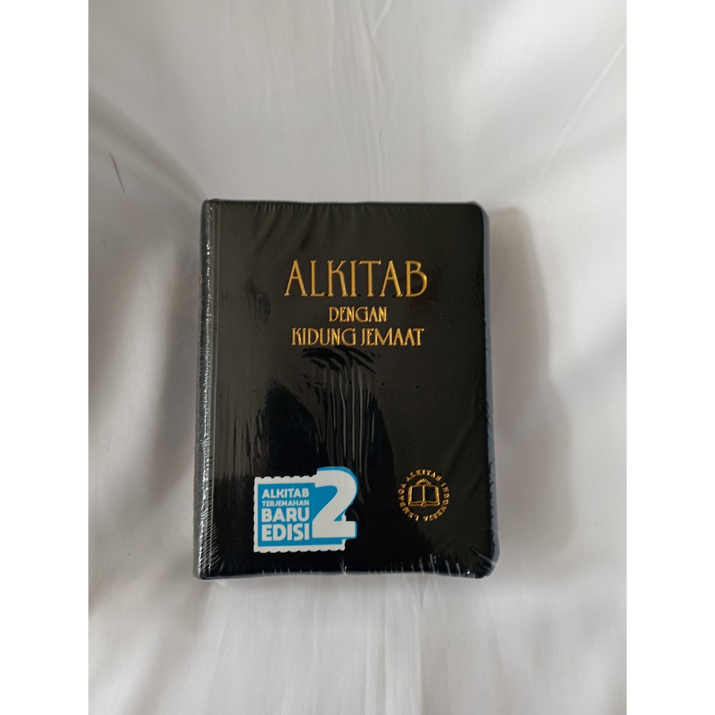 ALKITAB TERJEMAHAN BARU EDISI 2 (Kidung Jemaat) - LEMBAGA ALKITAB INDONESIA