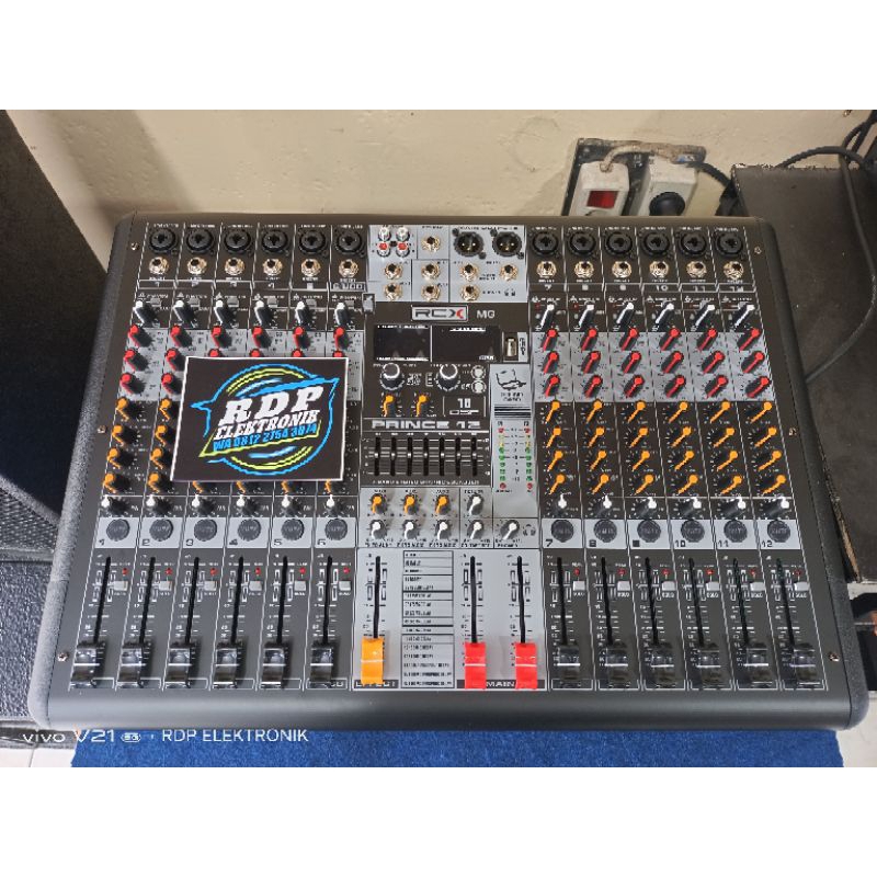 MIXER RCX PRINCE 12