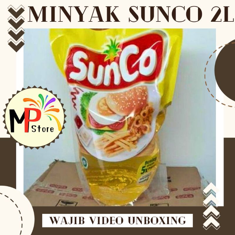 

Minyak Goreng Sunco 2 Liter | Minyak Goreng 2Liter Refil