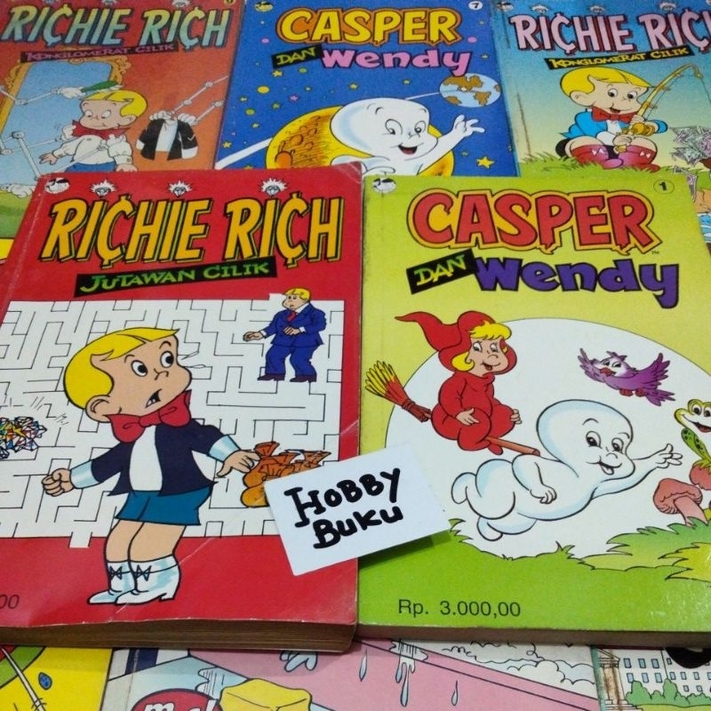 Komik Richie Rich Casper Wendy