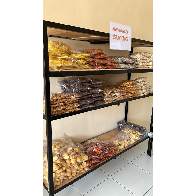 

Aneka Snack Gurih Asin Serba 5rb