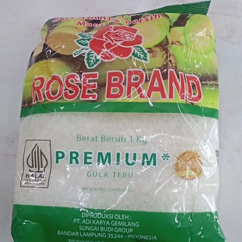 

gula rose brand/ merk lain