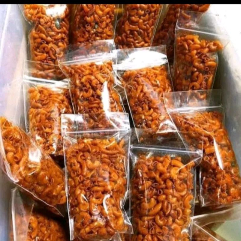 

makaroni kering pedas/ori