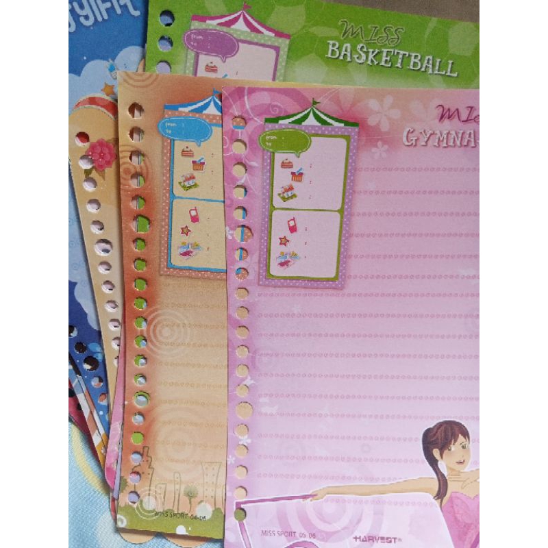 

isi binder harvest langka miss part 2 (MINIMAL BELI 10 RB)