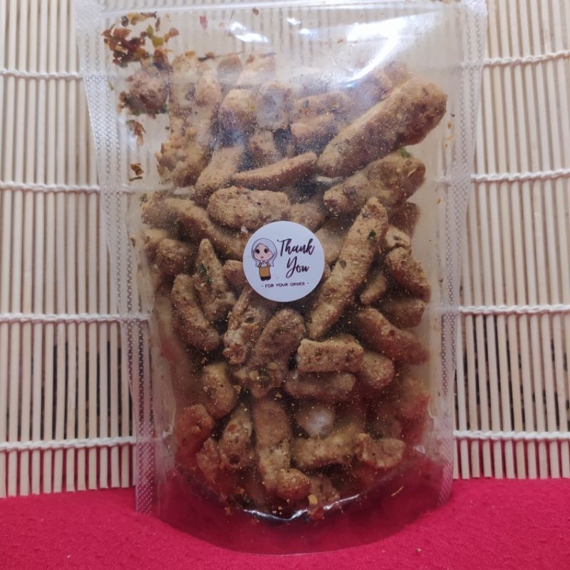 

BASRENG PEDAS ASIN DAUN JERUK KEMASAN BESAR