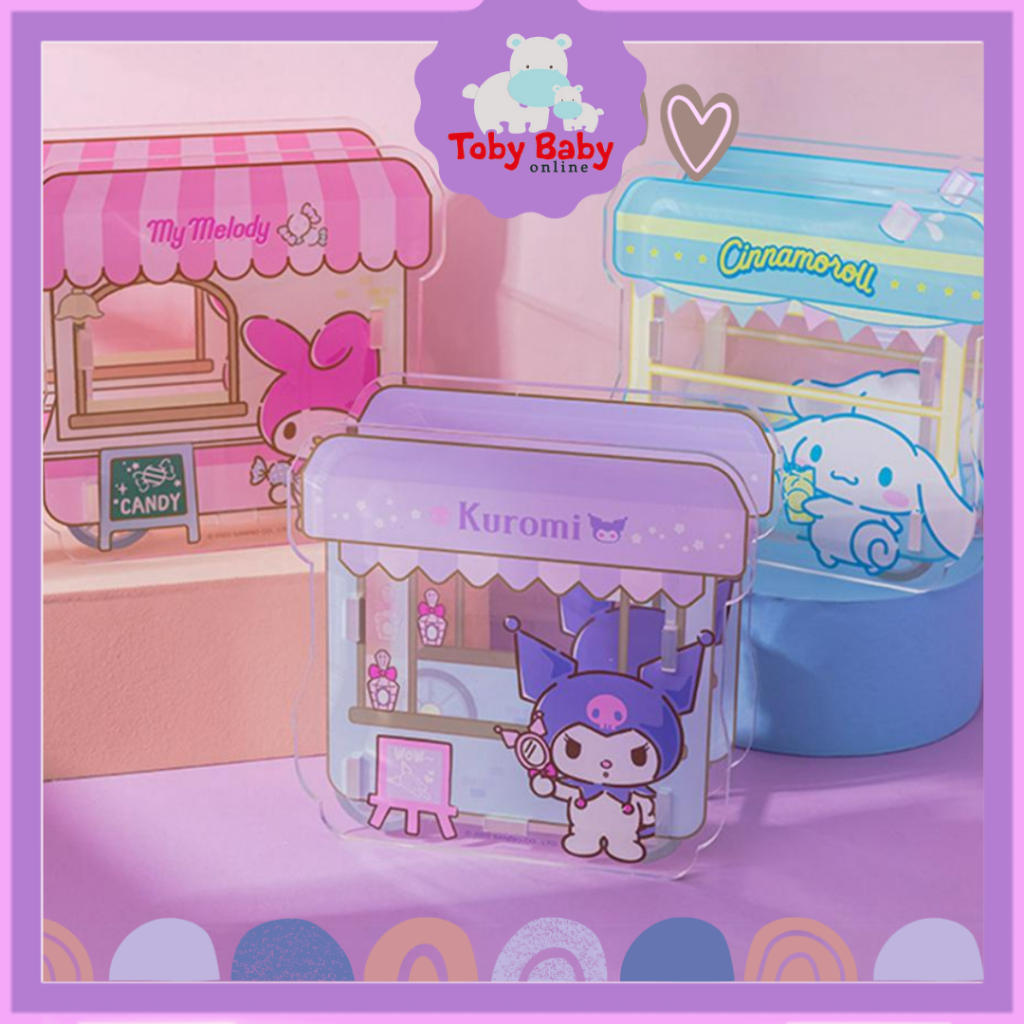 

Tempat Alat Tulis Akrilik Pensil Holder Pena Kartun Sanrio Multifungsi Kotak Penyimpanan Kreatif DIY Premium