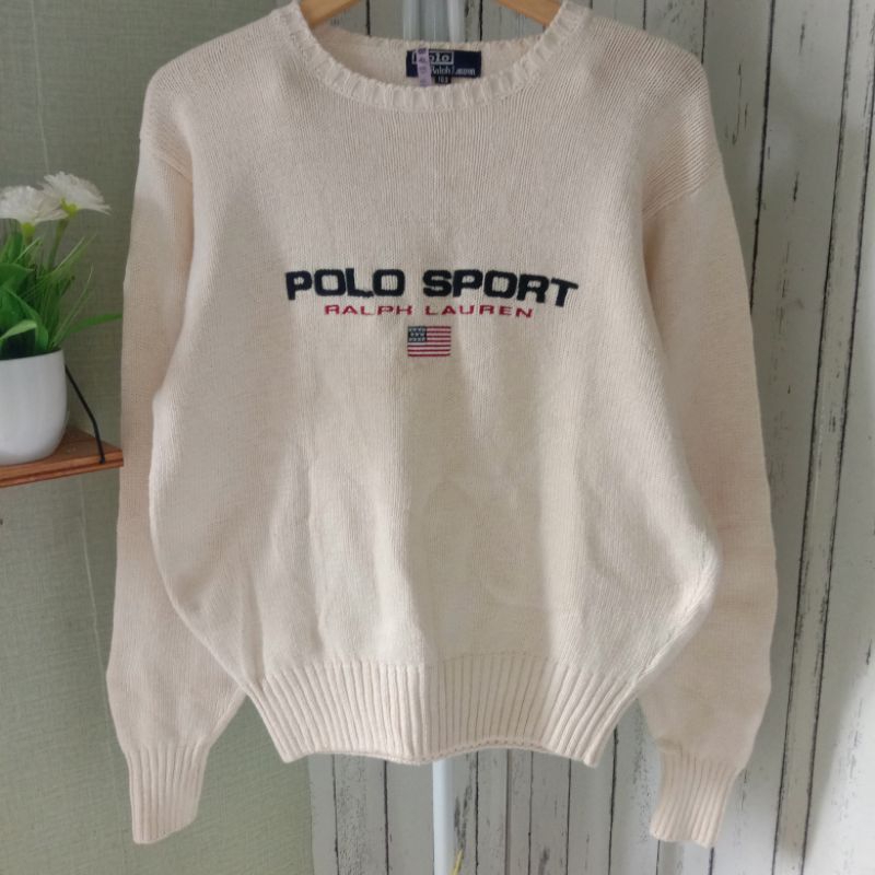 sweater rajut Polo Ralph Lauren