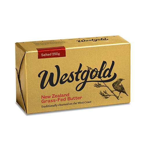 

WESTGOLD BUTTER SALTED 250 GR
