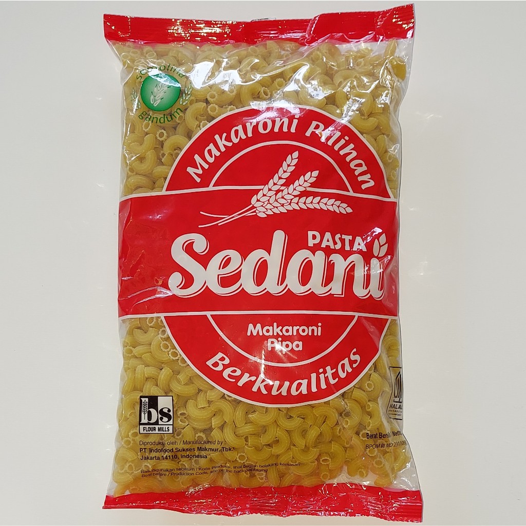

Sedani Makaroni Pipa 1 Kg