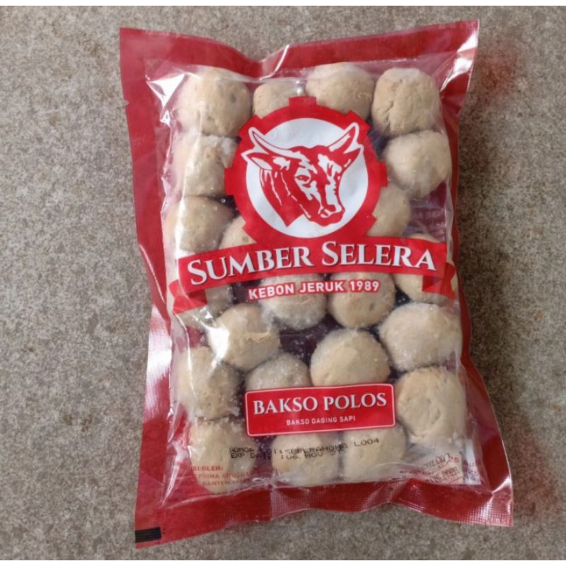 

Baso Sumber Selera Polos Isi 25