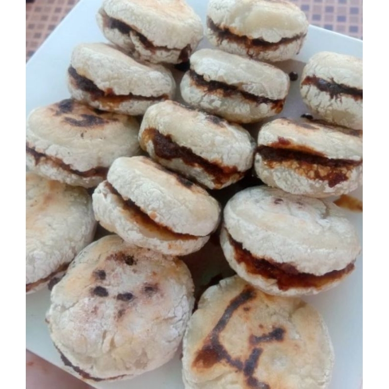 

Pempek-Pempek Panggang isi 10pcs, free cuko