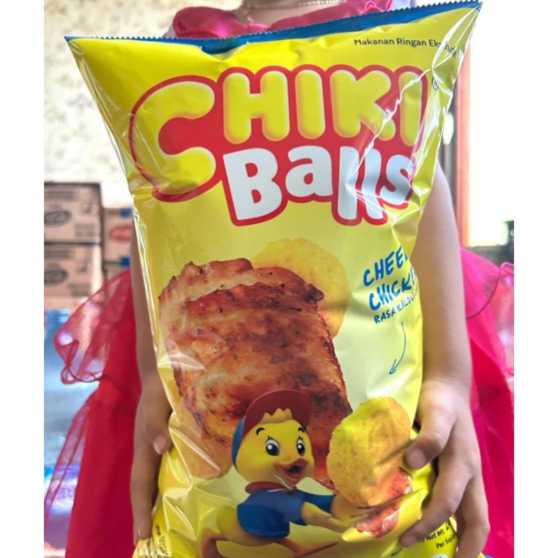 

chiki balls