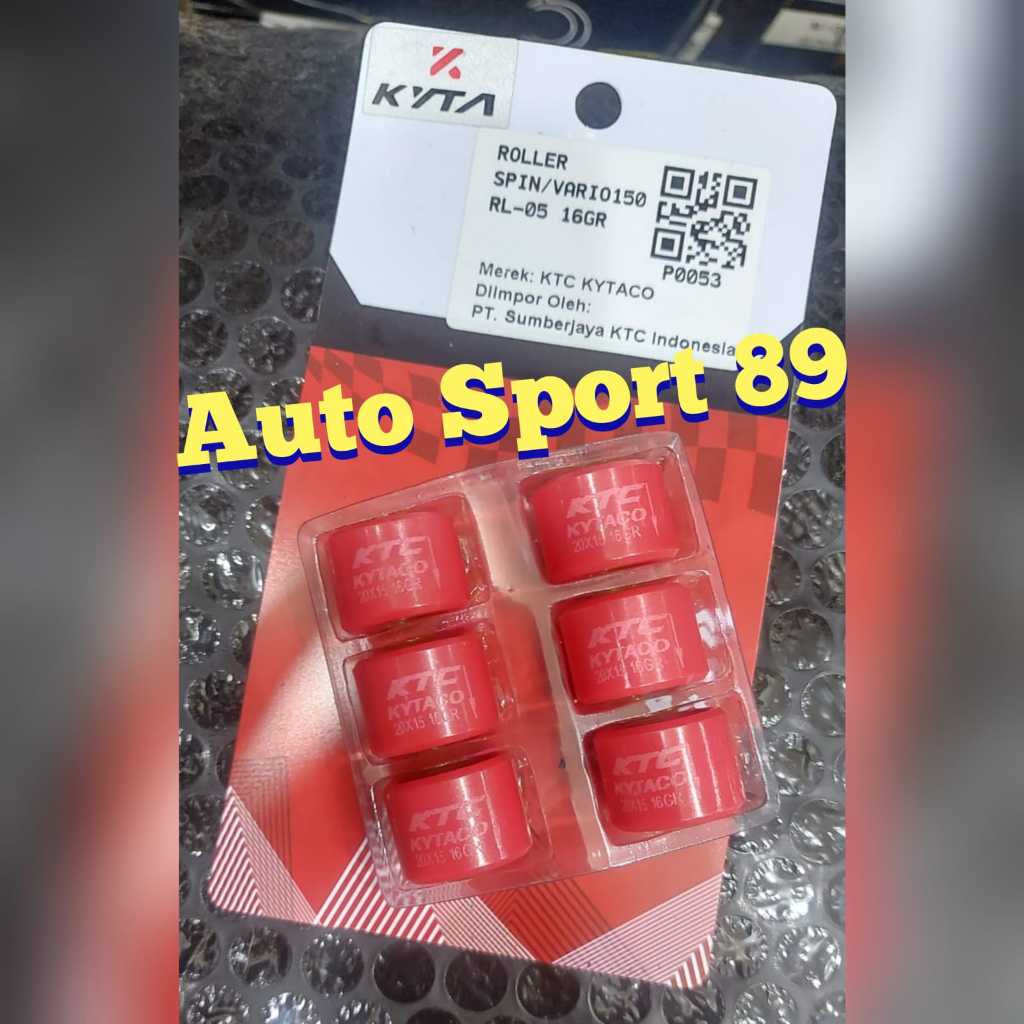 Roller ktc Kytaco Vario 125 150 pcx 10 11 12 13 14 15 16 17 gram