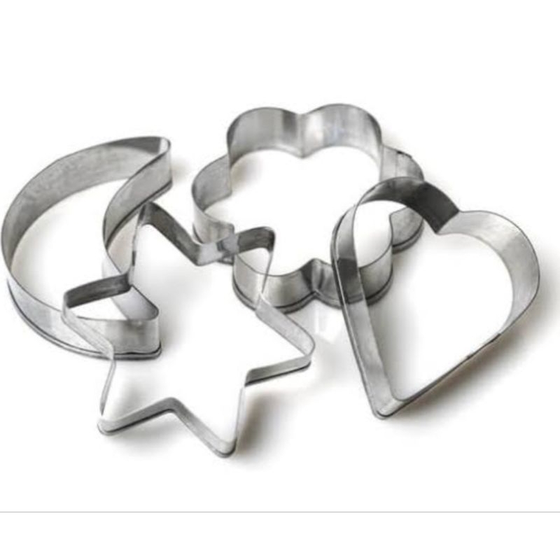 Vinztstore - Cetakan Kue Kering / Cetakan Karakter / Cetakan Kue Kastengel / Cetakan Kue Salju / Cet