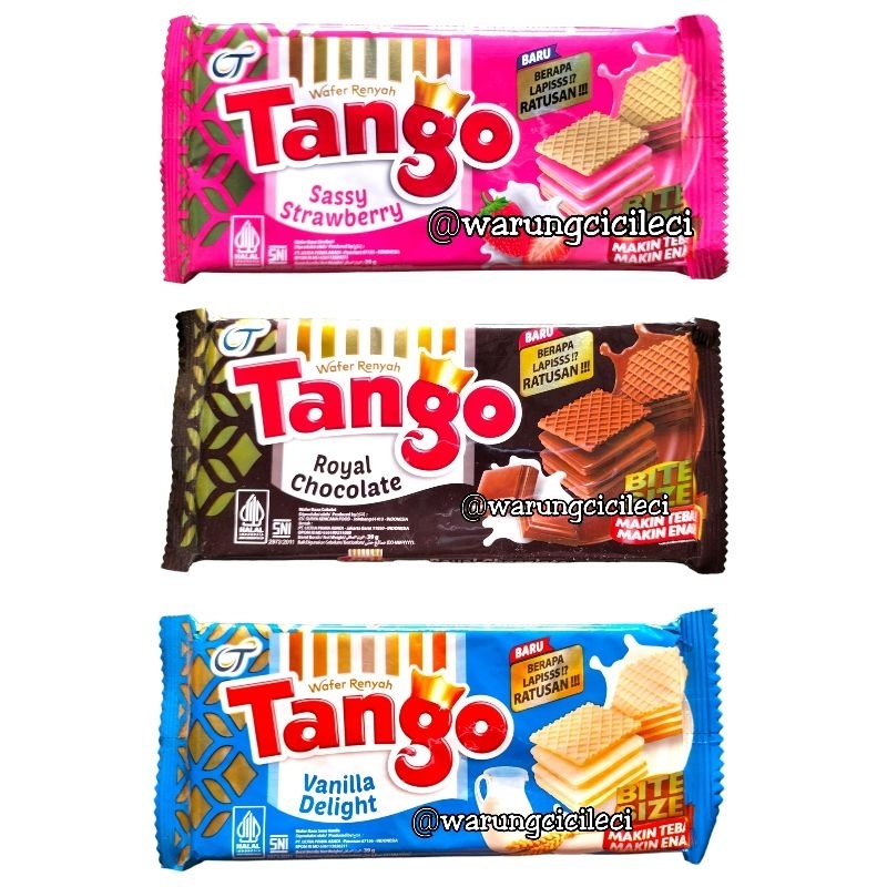 

TANGO - WAFER RENYAH 39g