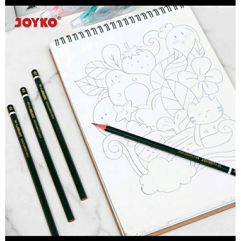 

Pensil Joyko P-88 2B 1 Box 12 PCS