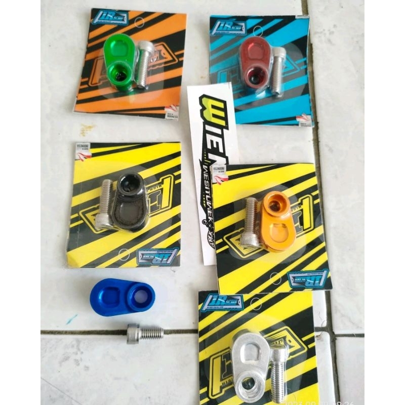 Tutup Emisi Kop Head Tirev  Primus Almunium Cnc