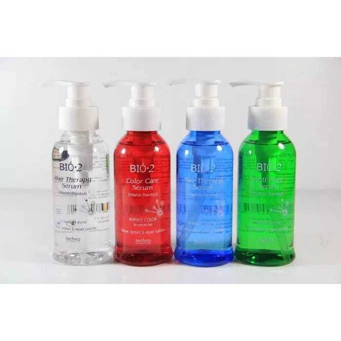 BIO-2 Vitamin Rambut (Besar&Kecil) / Techno Bio-2 / Serum Rambut Bio-2