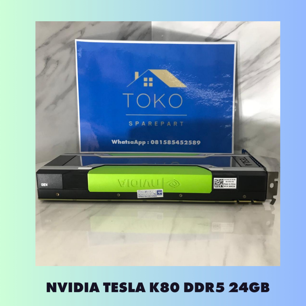 VGA NVIDIA TESLA K80 DDR5 24GB
