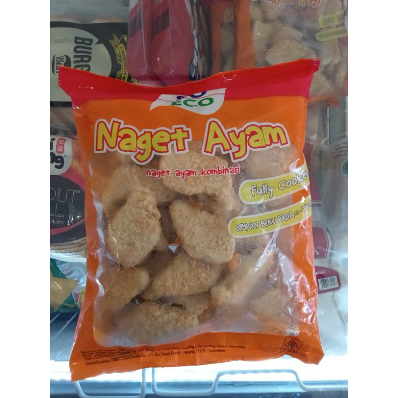 

SO ECO CHICKEN NUGGET 500GR