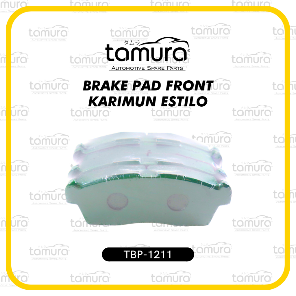 Kampas Rem Depan Suzuki Karimun Estilo