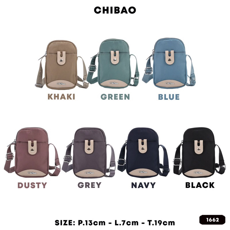 tas selempang hp chibao 1662
