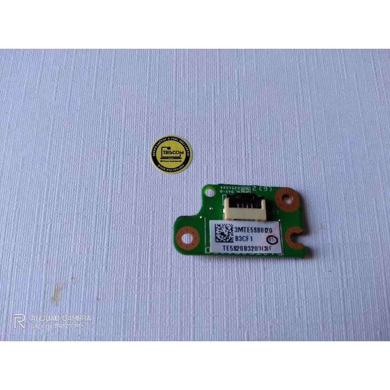 Lock Touchpad Toshiba Satellite L745 Orie Copotan