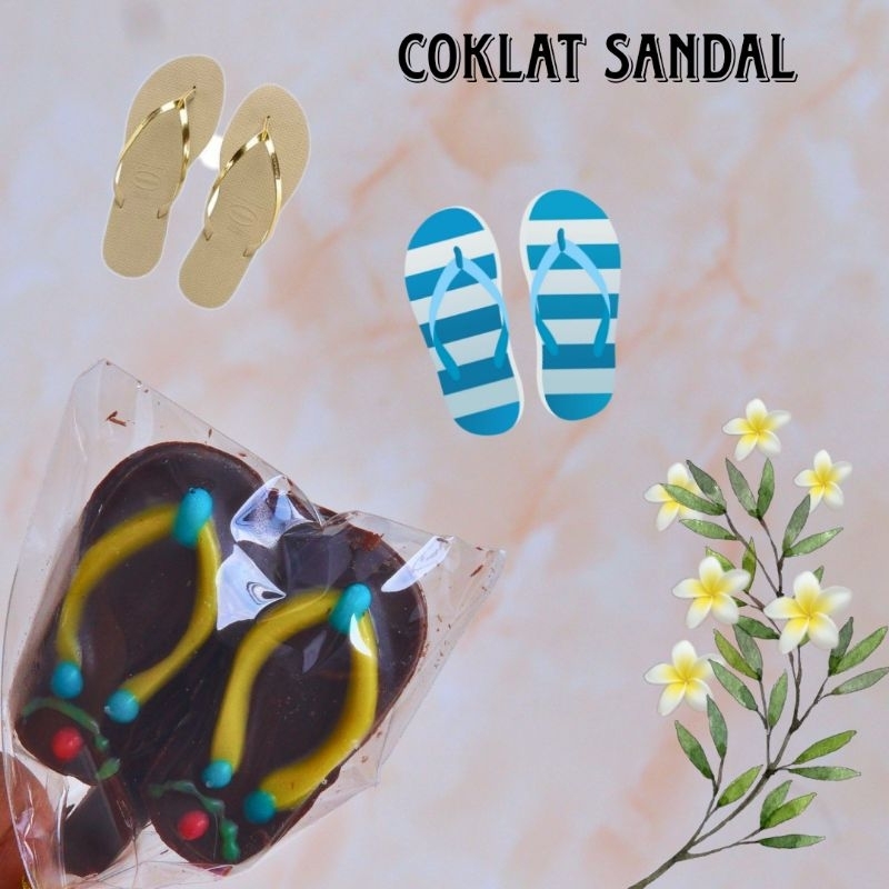 

Coklat bentuk Sandal