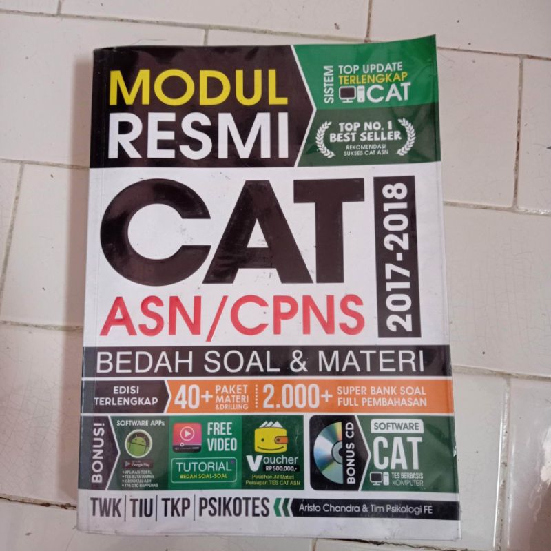 modul resmi CAT cpns asn preloved