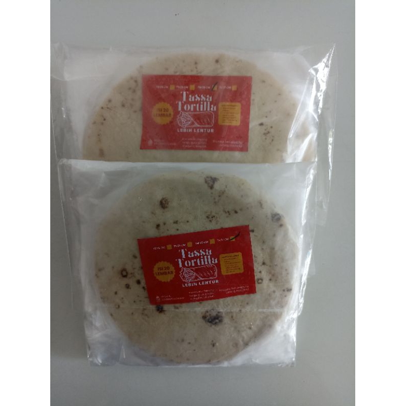 

Tortilla Kulit Kebab isi 20