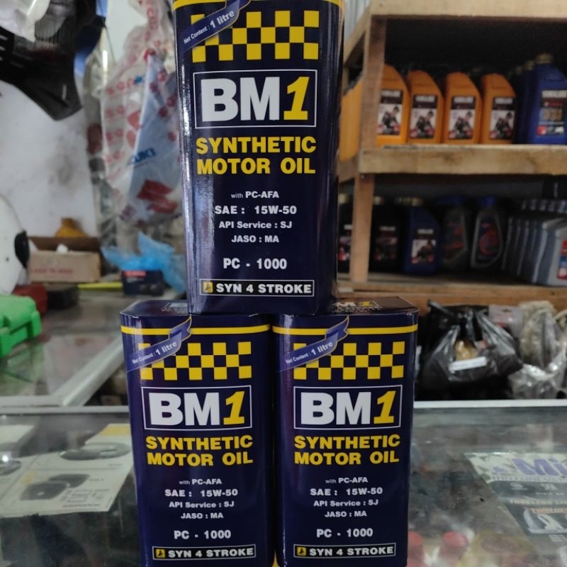 oli bm1 pc1000 15w-50 1 L
