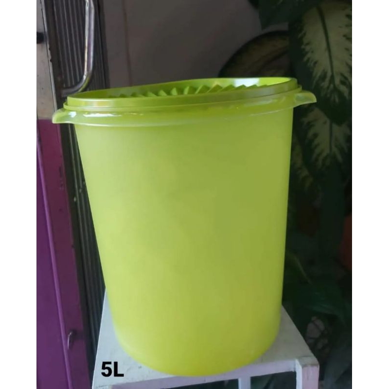 Maxy canister 5L tupperware