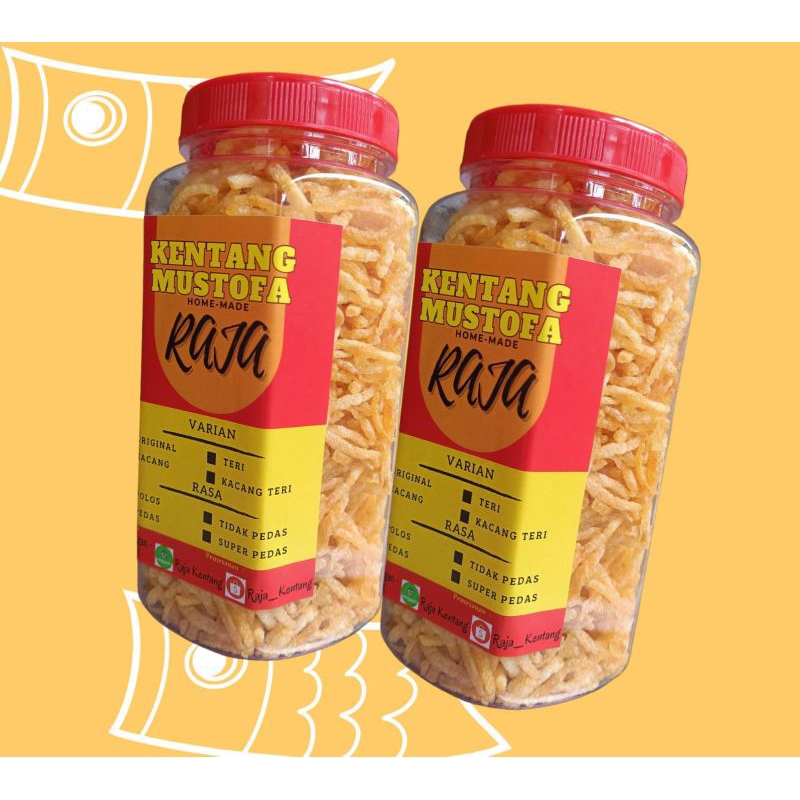 

Kentang Original Polos 220 gr