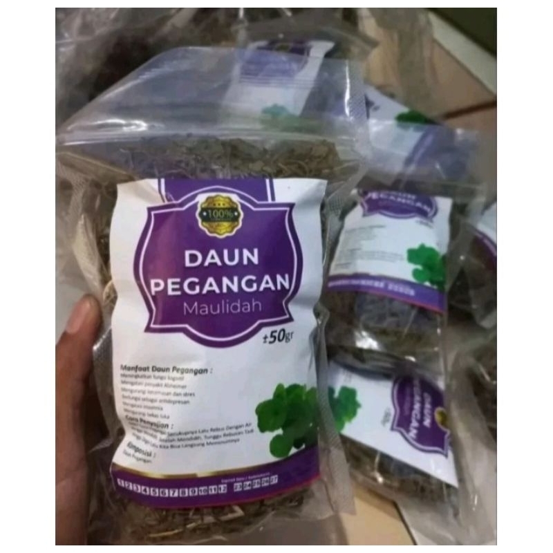 

TEH DAUN PEGAGAN KERING / DAUN PEGAGAN MERAH 50 GRAM HERBAL