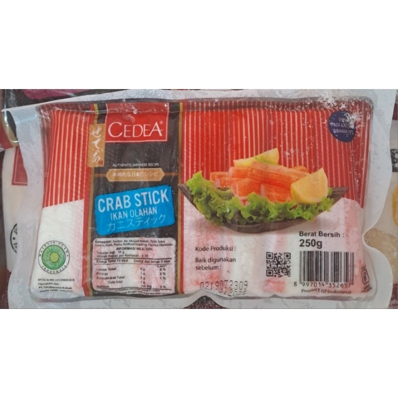 

cedea crabstick 250g