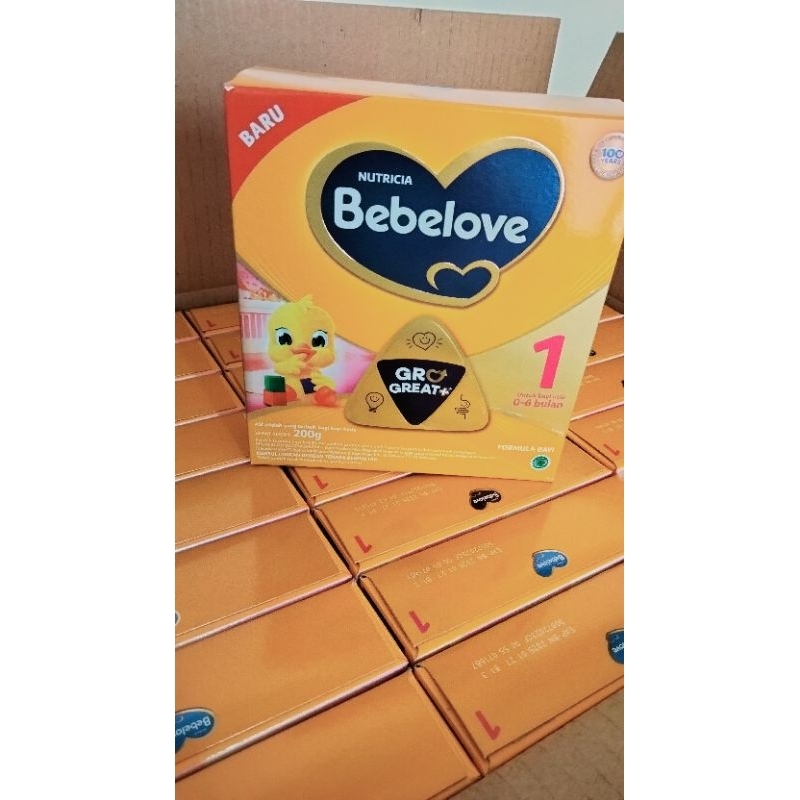 SUSU FORMULA BAYI | BEBELOVE 1 0-6 BULAN|