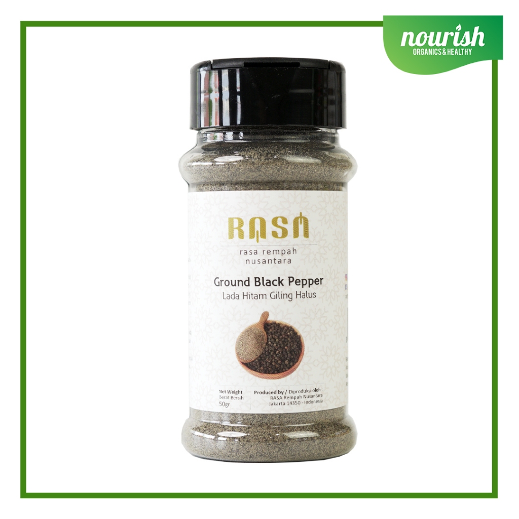 

Rasa, Ground Black Pepper 50gr-Jkut
